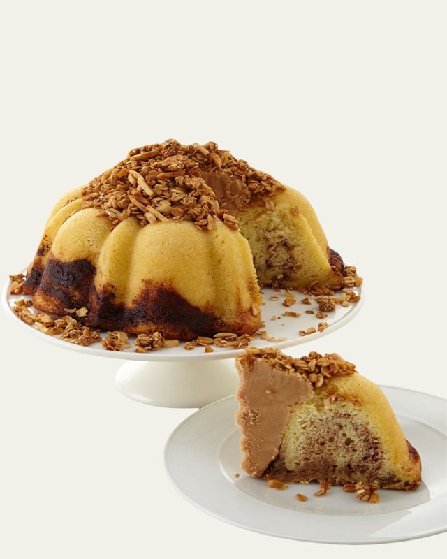 Cinnamon Swirl Pound Cake